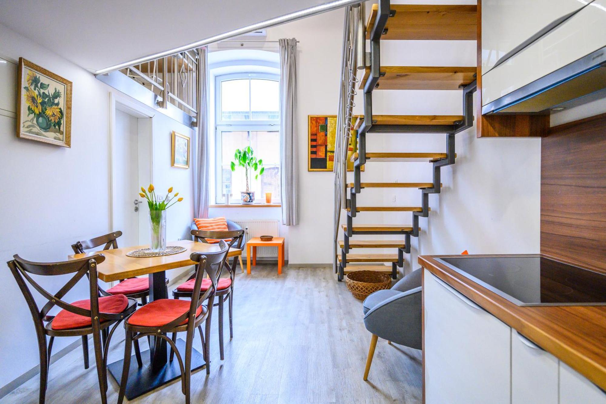 The Happy Loft Apartment Ljubljana Exterior foto