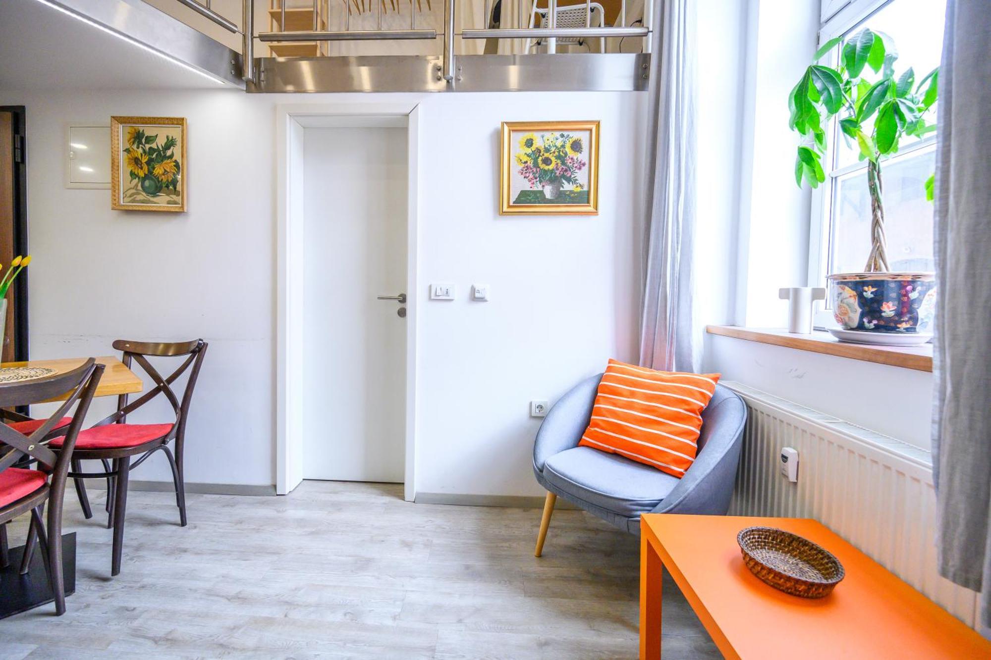 The Happy Loft Apartment Ljubljana Exterior foto